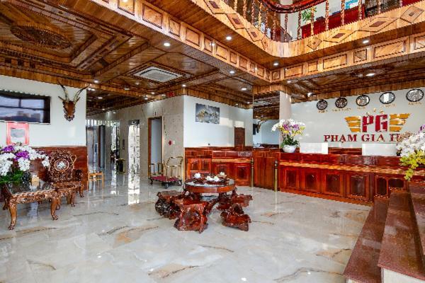 Khach San Pham Gia Da Nang Hotel Exterior photo